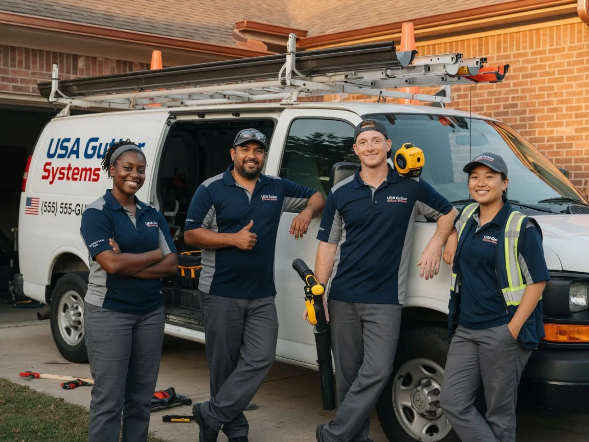Gutter Installation company in Hermanville, MS