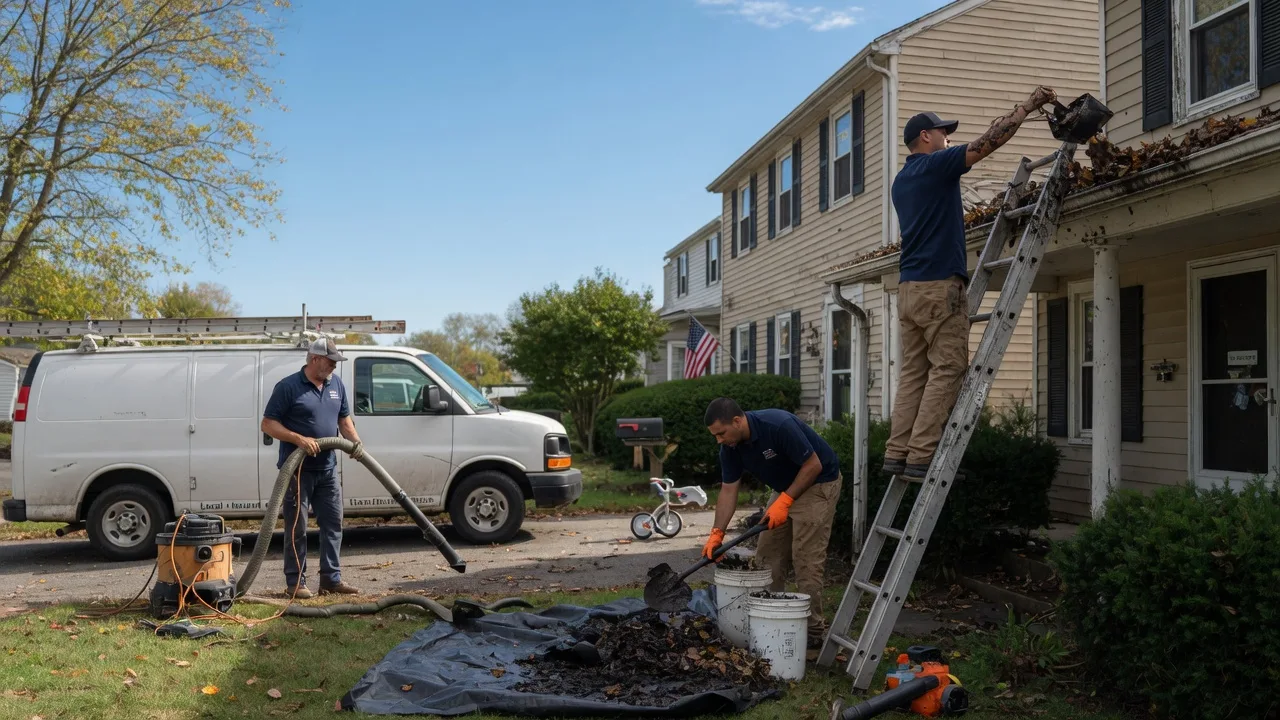 Gutter Installation in Hermanville, MS near me